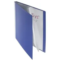 FolderSys Sichtbuch A4 Blau 10 St.