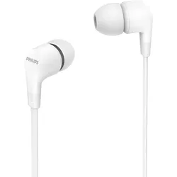 Philips TAE1105WT/00 Kopfhörer & Headset Verkabelt im Ohr Musik Weiß
