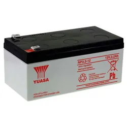Powery YUASA Bleiakku NP3.2-12