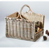Locker Aufbewahrungskorb LOCKER 50 x 47 x 0 cm grau