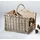 Locker Aufbewahrungskorb LOCKER 50 x 47 x 0 cm grau