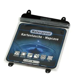 Ortlieb Kartentasche L (27 x 27 cm), L - transparent