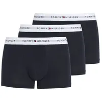 Tommy Hilfiger 3P Trunk (Packung, 3 St., 3er-Pack), mit Logobund, blau