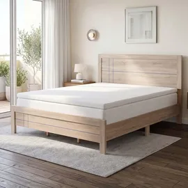 Mendler HWC-E63 Topper 180 x 200 cm