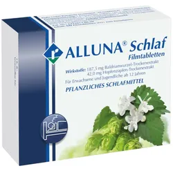 ALLUNA Schlaf 60 St Filmtabletten