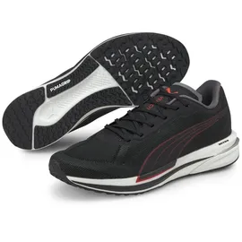Puma Velocity Nitro Herren Puma Black/Lava Blast 39
