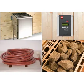 Weka Valida Eck 1 inkl. 5,4 kW Ofen