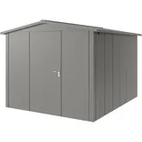 hörmann stauraumsysteme Juno 2,62 x 3,10 m Grau