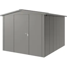 hörmann stauraumsysteme Juno 2,62 x 3,10 m Grau