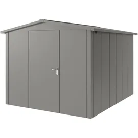 hörmann stauraumsysteme Juno 2,62 x 3,10 m Grau