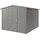 hörmann stauraumsysteme Juno 2,62 x 3,10 m Grau