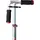 GLOBBER Scooter 205 mm schwarz/rot