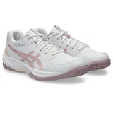 Asics Gel-Task 4 Damen Handballschuhe, weiß - weiß