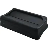 Rubbermaid Deckel PE schwarz B297xT521mm f.Wertstoffsammler 60/87l Schwingdeckel RUBBERMAID