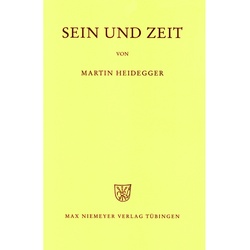 Sein und Zeit - Martin Heidegger, Gebunden