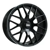 mam wheels GT1 7,5 x 17 5 x 112 ET35 Schwarz