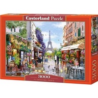 Castorland Flowering Paris 3000 pcs Puzzlespiel 3000 Stück(e) Stadt