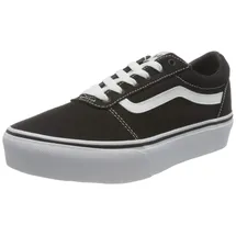 Vans Ward Suede Canvas Black / White 33