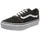 Vans Ward Suede Canvas Black / White 33