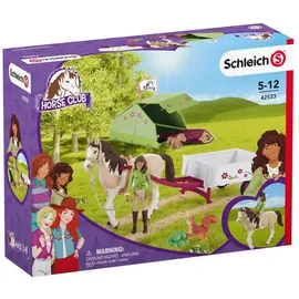 Schleich Horse Club Sarahs Campingausflug 42533