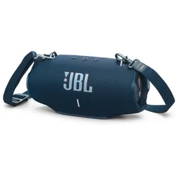 JBL Bluetooth-Lautsprecher "XTREME 4 - tragbarer wasserdichter Lautsprecher mit Schultergurt", blau, B:17,3cm H:21,8cm T:32,5cm, Lautsprecher, machtiger JBL Pro Sound