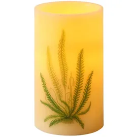 MARELIDA XXL LED Kerze 20 cm grün