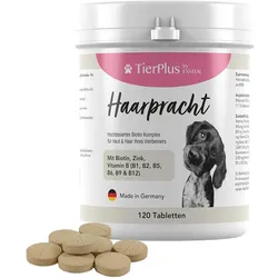 EXVital® Haarpracht Tabletten - hochdosiertes Biotin Komplex 180 g