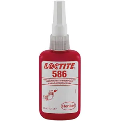 Gewindedichtung hochfest / langsamhärtend LOCTITE 586, 50ml Dosierflasche