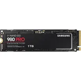 Samsung 980 PRO NVMe M.2 SSD, 1 TB, PCIe 4.0, 7.000 MB/s Lesen, 5.000 MB/s Schreiben, Interne SSD für Gaming und Videobearbeitung, MZ-V8P1T0BW