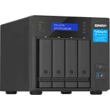 QNAP TVS-H474 Leergehäuse Schwarz