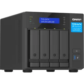 QNAP TVS-H474 Leergehäuse Schwarz