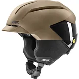 Uvex Levitate Mips brown-black matt 51-55 cm