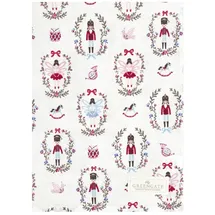 GREENGATE Cindarella Geschirrtuch White 70x50cm