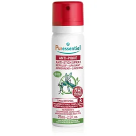 Puressentiel Anti-Stich Mückenspray Zeckenschutzmittel 75 ml