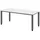 bümö Schreibtisch 180 x 80 cm Weiß