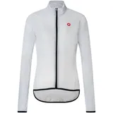 Castelli Damen Squall Shell Jacke (Größe XL, grau)