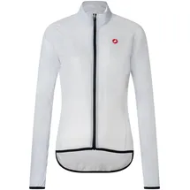 Castelli Damen Squall Shell Jacke (Größe XL, grau)