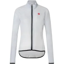 Castelli Damen Squall Shell Jacke (Größe XL, grau)