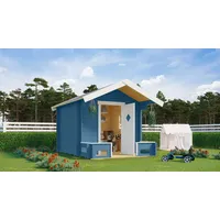 Nordic Holz Spielhaus NORDIC HOLZ "PINOCCHIO", blau