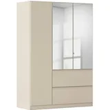 Rauch Drehtürenschrank Costa 136 x 197 x 54 cm Beige