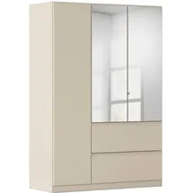 Rauch Drehtürenschrank Costa 136 x 197 x 54 cm Beige