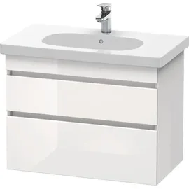 Duravit Waschtischunterschrank DuraStyle 80x45,3cm, N dk/b ma, 2 SchKa., wandhängend