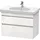 Duravit Waschtischunterschrank DuraStyle 80x45,3cm, N dk/b ma, 2 SchKa., wandhängend