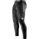 G-Form Gk Impact Pro Hosen - Black / Black - S