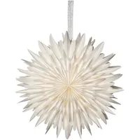Star Trading Papierstern Ø 60 cm Weiß