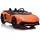 ES-Toys Lamborghini Aventador SV Kinder Elektroauto orange (12 V)