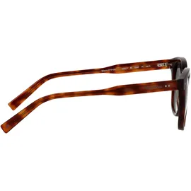 Marc O'Polo Sonnenbrille MARC O'POLO "Modell 506237", Herren, havanna, gemustert, matt, Sonnenbrillen Sonnenbrille, Form Karree/Soft, Logoschriftzug auf Bügel, Kunststofffassung