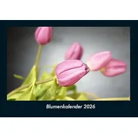 Vero Kalender Blumenkalender 2026 Fotokalender DIN A4 von Tobias