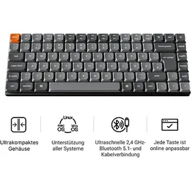 Keychron K3 Max MX Grau DE