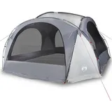 vidaXL Partezelt 4,55 x 2,4 m Weiß/Grau